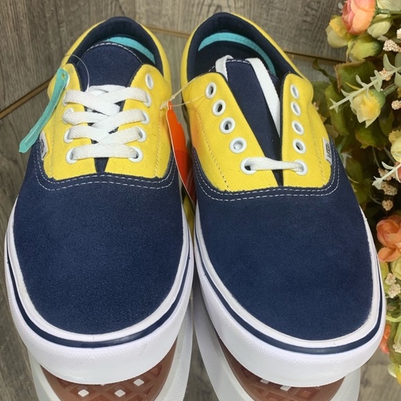 Vans ComfyCush Era Mens Shoes suede/canvas men’s - Picture 2 of 8